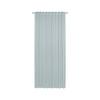 Končana Zavesa Andi 2 Kos - srebrne barve, Konvencionalno, tekstil (140/245cm) - Modern Living