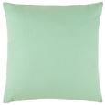 Zierkissen Zippmex in Mint ca. 50x50cm - Mintgrün, Textil (50/50cm) - Based Zierkissen Zippmex in Mint ca. 50x50cm - Mintgrün, Textil (50/50cm) - Based