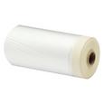 Abdeckfolie Marli aus Kunststoff - Transparent/Creme, KONVENTIONELL, Papier/Kunststoff (3300cm) - Gebol Abdeckfolie Marli aus Kunststoff - Transparent/Creme, KONVENTIONELL, Papier/Kunststoff (3300cm) - Gebol