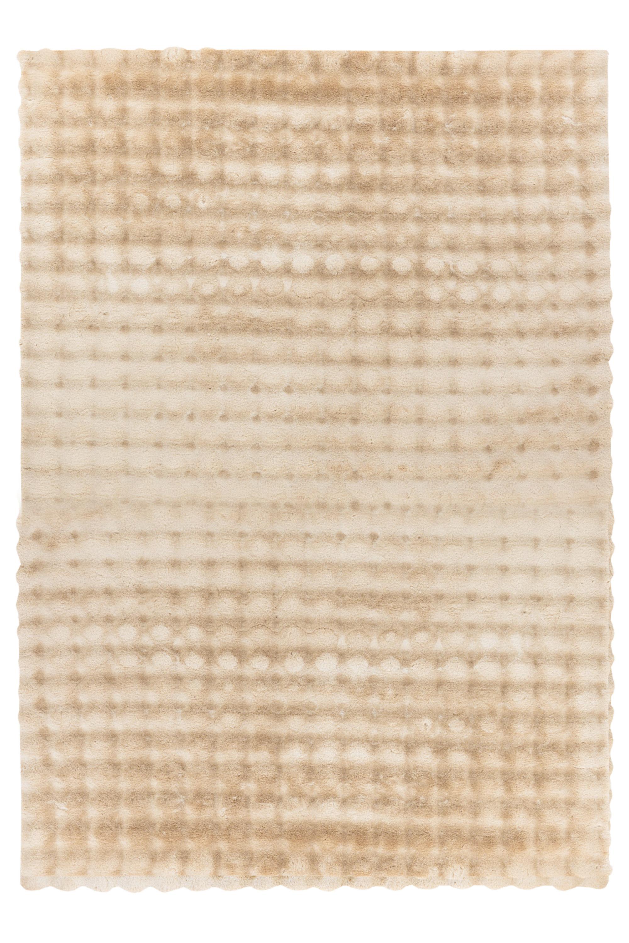 HOCHFLORTEPPICH MY ASPEN 485 - Beige, Konventionell, Textil (40/60cm)