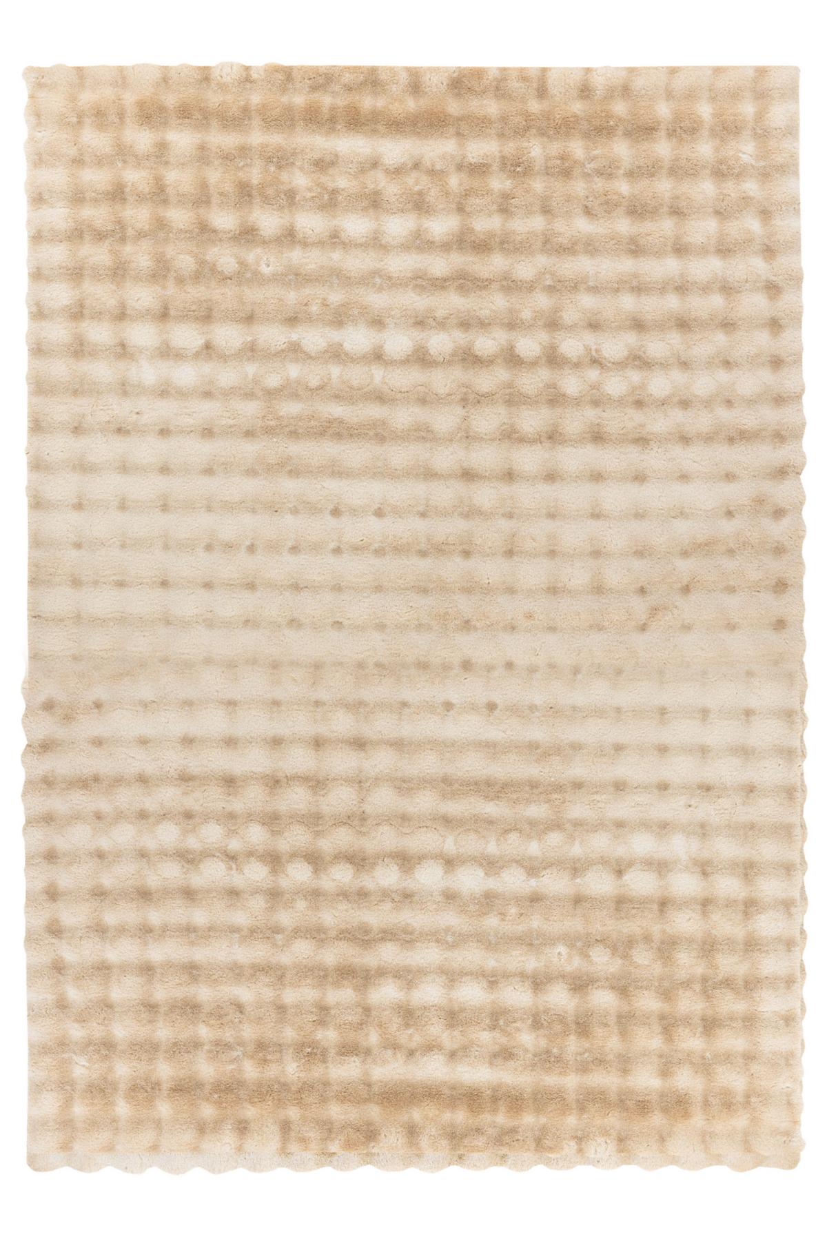 HOCHFLORTEPPICH MY ASPEN 485 - Beige, Konventionell, Textil (40/60cm)