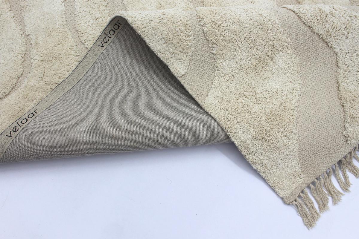 Teppich Wayne Naturfarben ca. 160x230cm - Naturfarben, Basics, Textil (160/230cm)