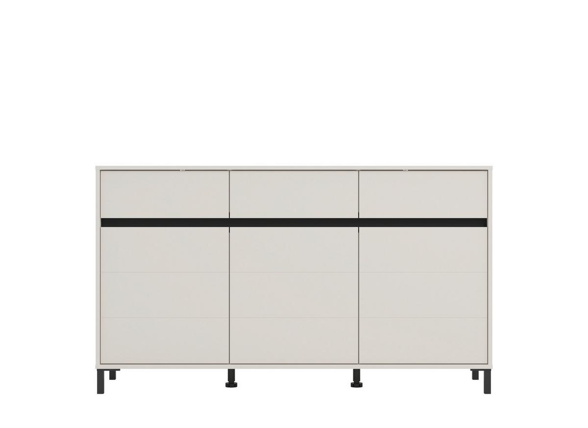 Sideboard Arran Kaschmir - Kaschmir, MODERN, Holzwerkstoff (157/90/40cm) - Mömax