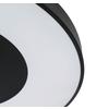 LED-TAKLAMPA JUMPO - vit/svart, Modern, metall/plast (70/7cm) - Mömax