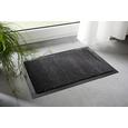 Covoraș Hamptons - negru/gri, Konventionell, textil (40/60cm) - Modern Living Covoraș Hamptons - negru/gri, Konventionell, textil (40/60cm) - Modern Living