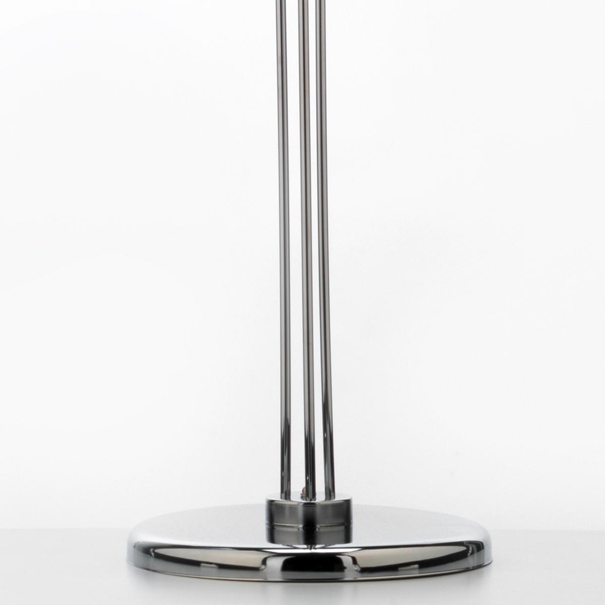 Stehleuchte Zoe Cromo Chromfarben max. 6 Watt - Chromfarben, Design, Metall (55/190cm)