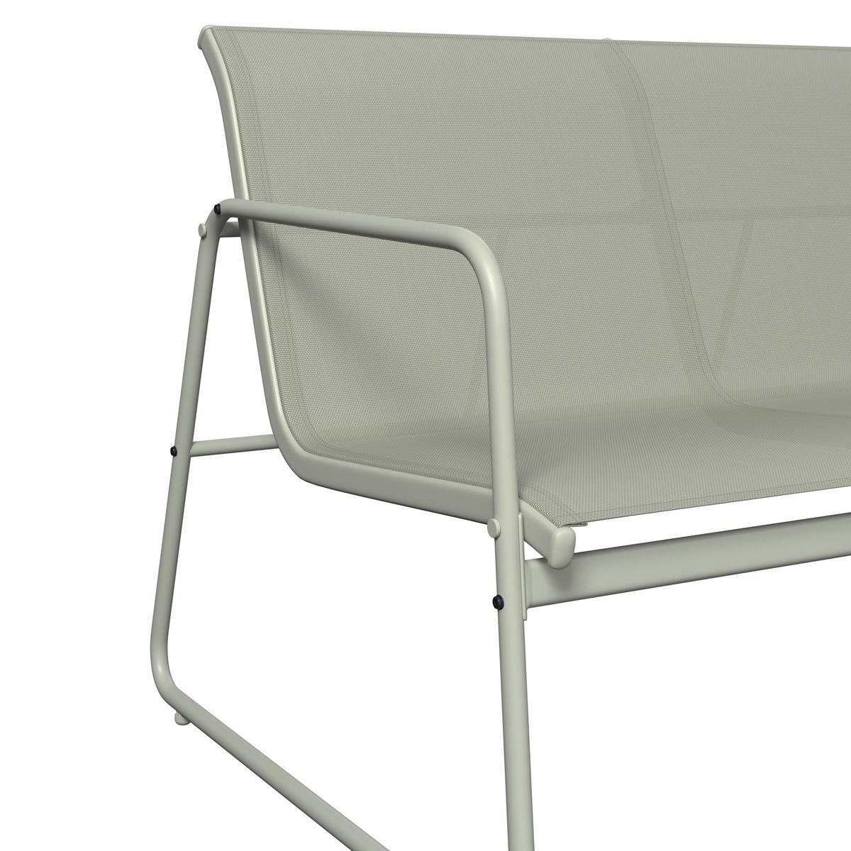 Vrtni Set Alin 2, Zelena, 4-Delno - žajbljevo zelena, Basics, kovina/steklo - Mömax