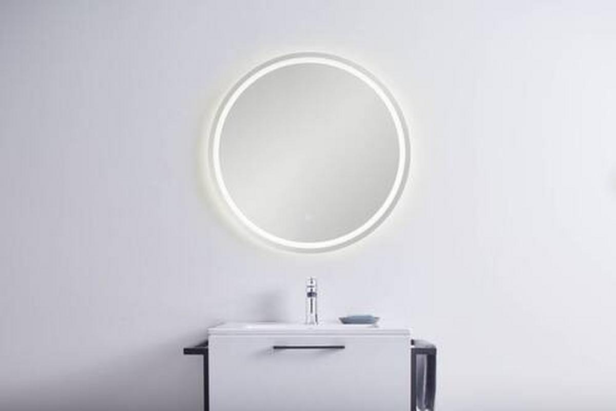 Leuchtspiegel Betty inkl. LED-Beleuchtung - MODERN, Glas (75cm) - Mömax