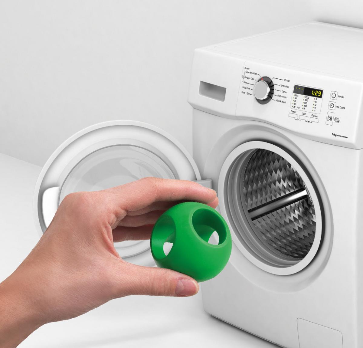 Vízlágyító Golyó Laundry - Basics, műanyag (6/6/5cm) - Metaltex