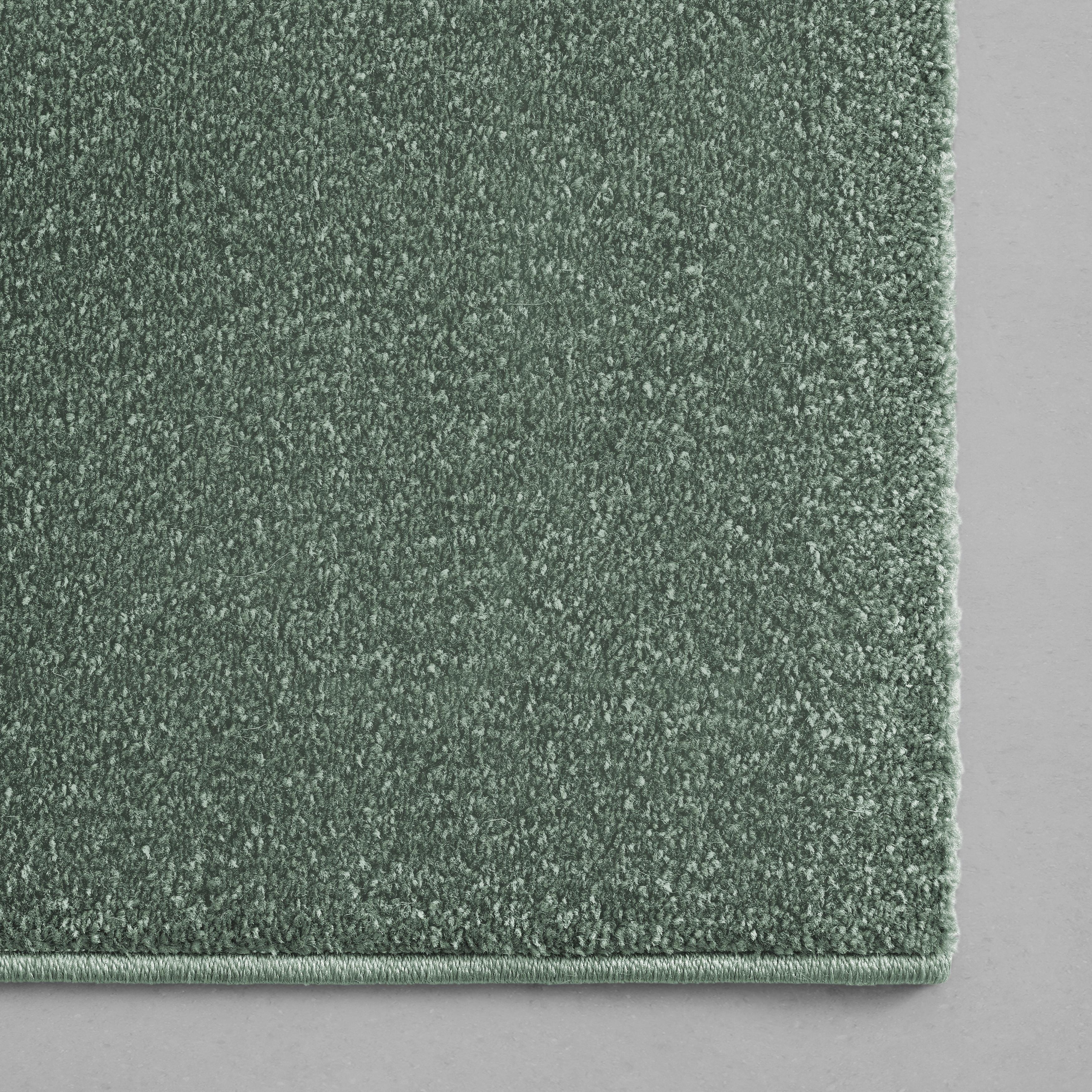 VÄVD MATTA JAN 1 - grön, Klassisk, textil (80/150cm) - Mömax