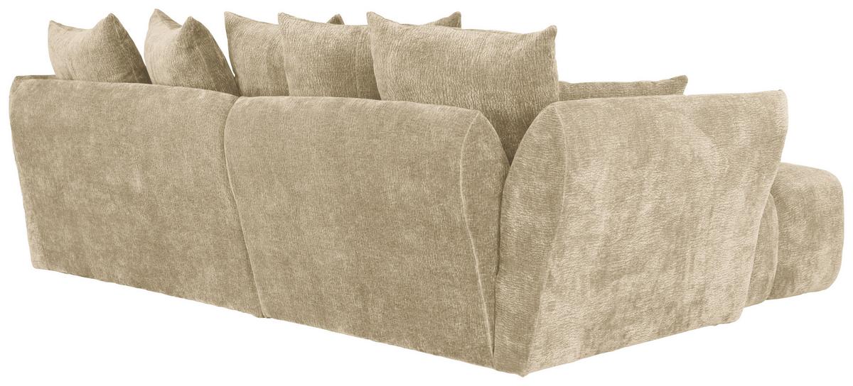 Canapea modulara CAMMELLIO - bej, Modern, textil (296/75-95/189cm) - Mömax