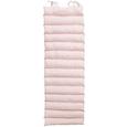 Strandmatte Uni Rosa 60x180 cm - Rosa, Textil (60/180cm) - Mömax modern living