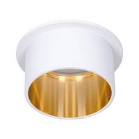 Deckenleuchte Coin Gil in Weiß/Schwarz max. 6 Watt - Basics (6,8cm) - Paulmann