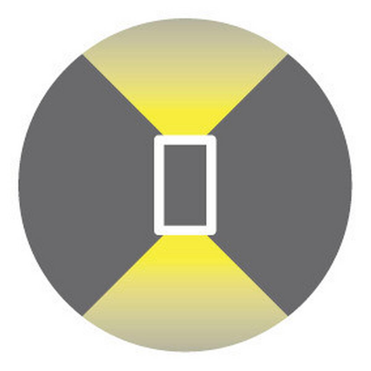 LAMPA SUFITOWA LED MR64444132 CANNON - czarny, Konventionell, metal (133,5/17/29cm) - Musterring