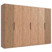 DULAP USI ROTATIVE ANDORRA - stejar Artisan, Modern, material pe bază de lemn (300/216/58cm) - Modern Living