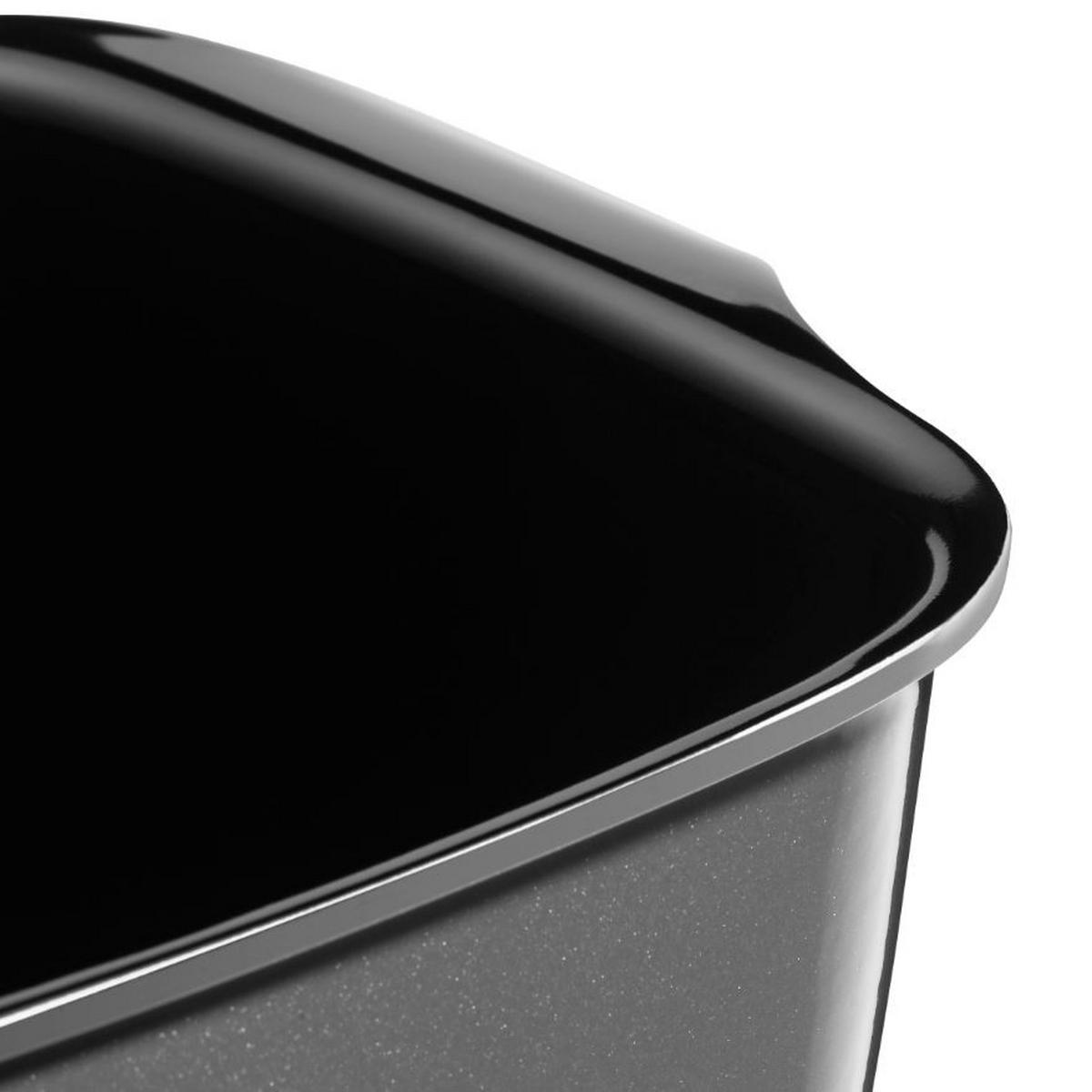 BRYTFANNA 0515915290 WMF - kolor platynowy, Basics, metal/szkło (24/18/42cm) - WMF