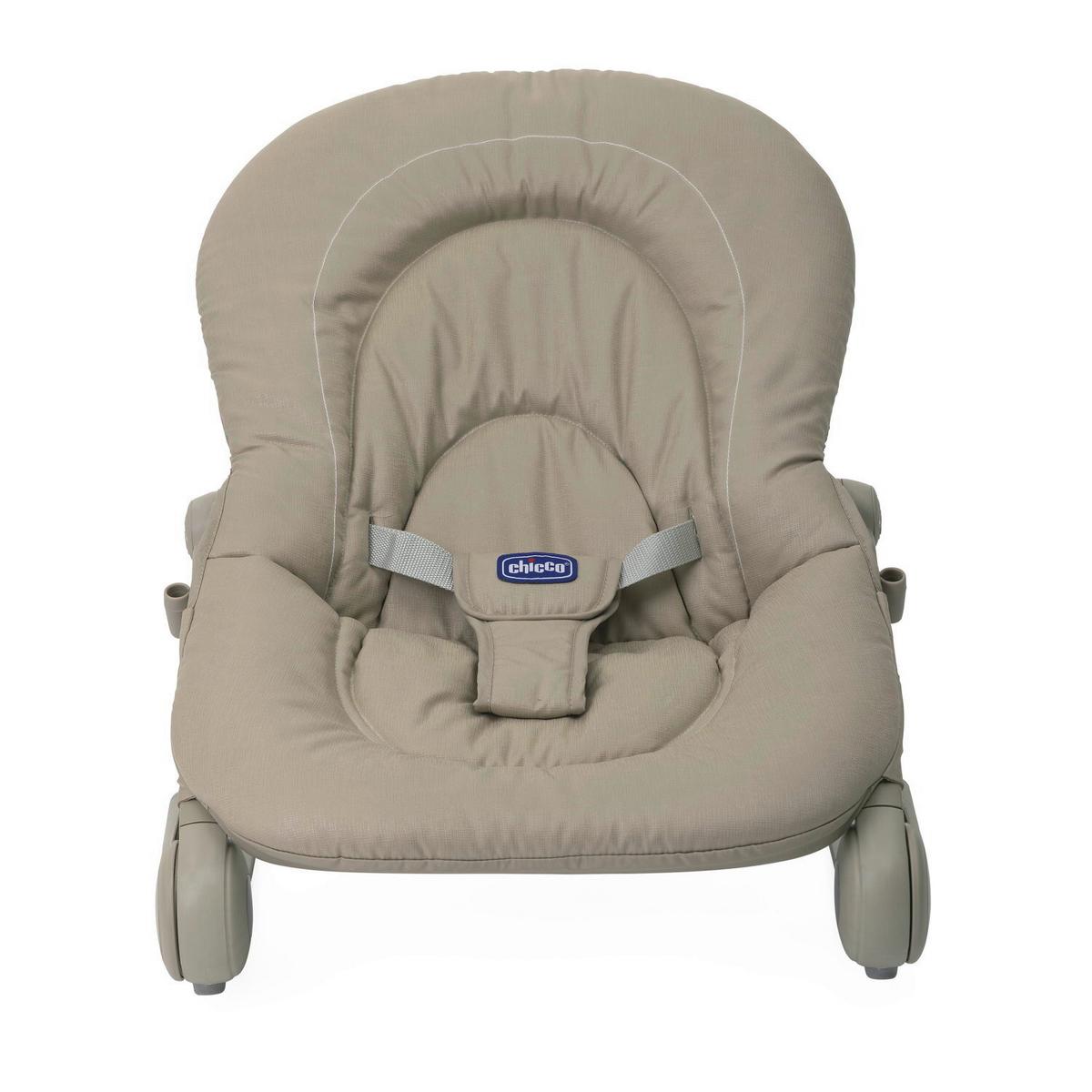 BUJAK SCHAUKELWIPPE HOOPLA - beżowy, Basics, tkanina (47/78/46/62cm) - Chicco