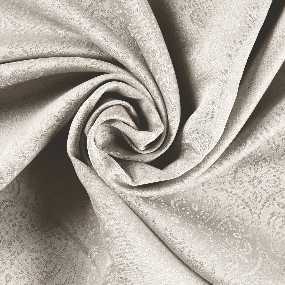 Fertigvorhang Emil Champagner ca. 135x245cm - Champagner, Romantik / Landhaus, Textil (135/245cm) - Mömax