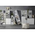 Komoda Tempra - siva/bela, Moderno, kovina/umetna masa (72/86/34cm) - Mömax modern living Komoda Tempra - siva/bela, Moderno, kovina/umetna masa (72/86/34cm) - Mömax modern living