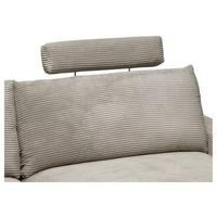 Tetiera CORA - gri-maro, Modern, metal/textil (63/57/40cm) - Mömax