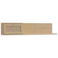 Wandboard Calasetta Eichefarben/Beige - Eichefarben/Beige, Natur, Holzwerkstoff (150/30,6/30,5cm) - Premium Living