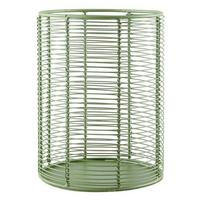 Mécsestartó Loft - zsályazöld, Basics, fém (15/20cm) - Modern Living