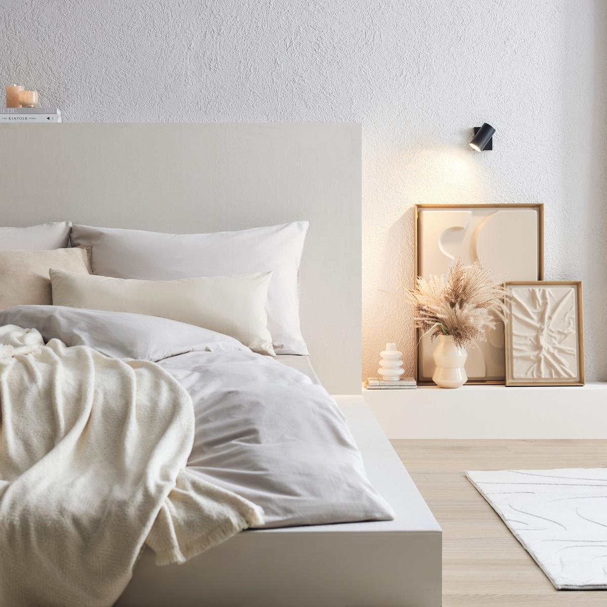 Spotlámpa Witmo - krómszínű/fekete, Modern, fém (7/10cm) - Best Price