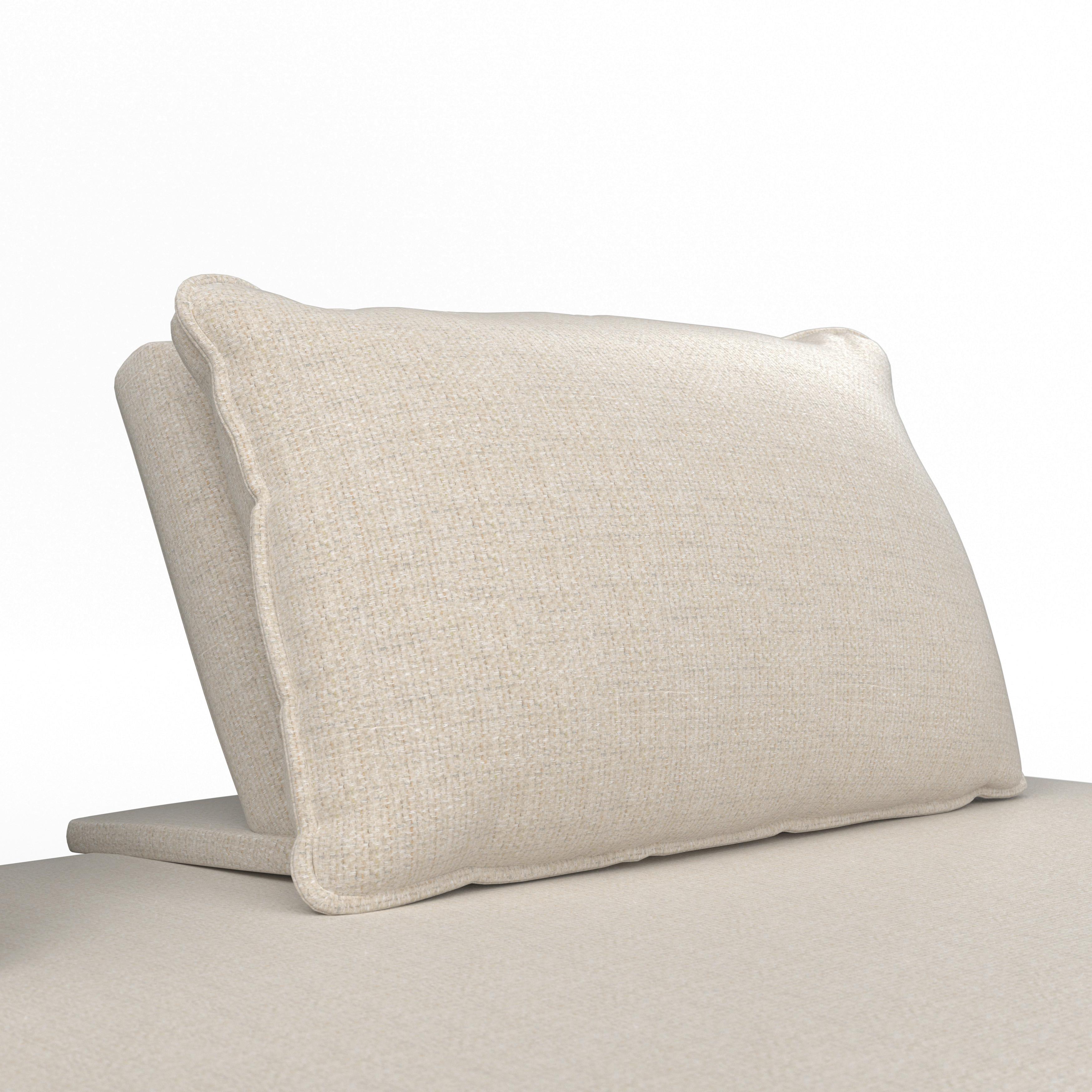 2-SITS SOFFA CHRISTINA - beige/valnötsfärgad, Modern, trämaterial/trä (215,5/87/106cm) - Bessagi Home