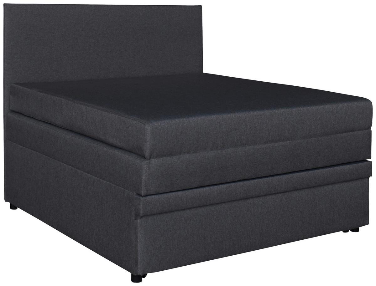 Fotelja Na Razvlačenje Cosmo - tamno siva/crna, Moderno, drvni materijal/drvo (90/87/98cm) - Best Price