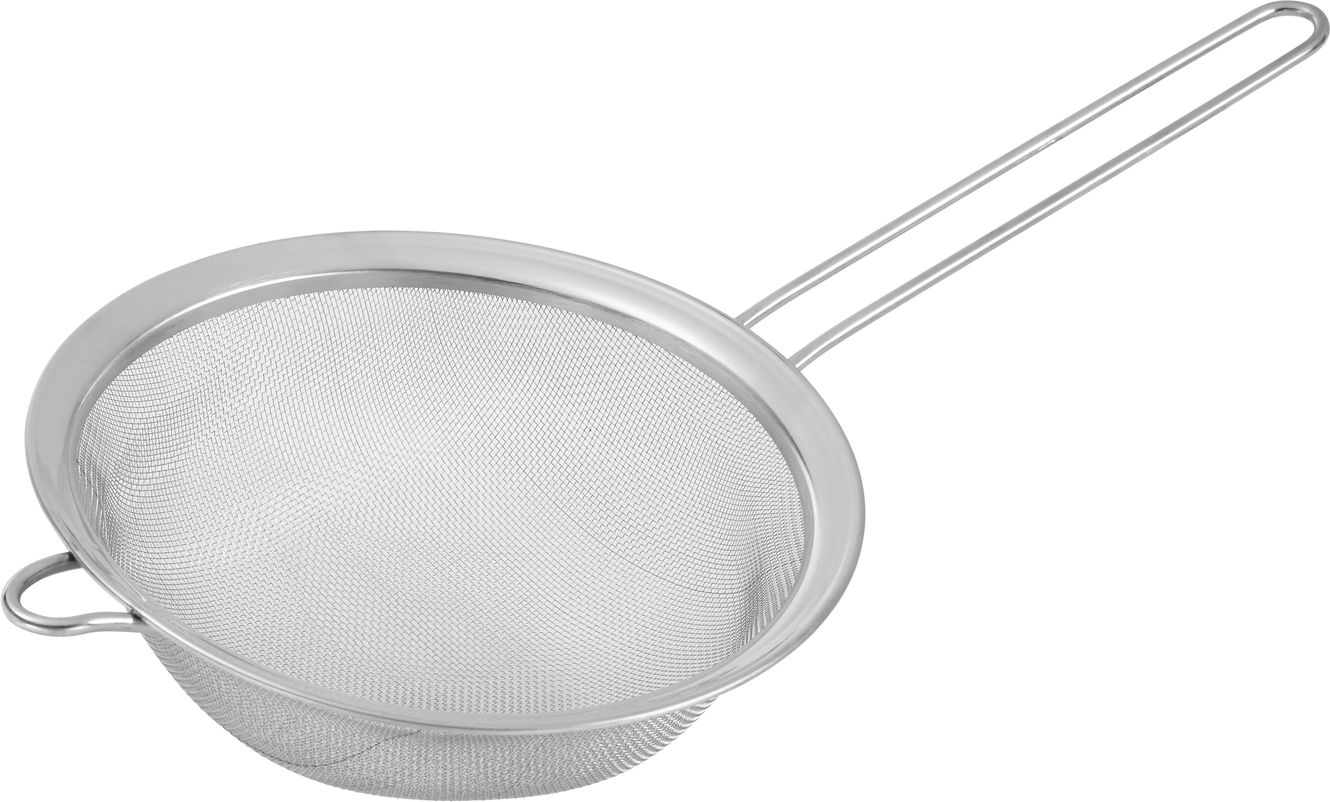 KÜCHENSIEB DANI - L - Edelstahlfarben, KONVENTIONELL, Metall (20cm) - Modern Living