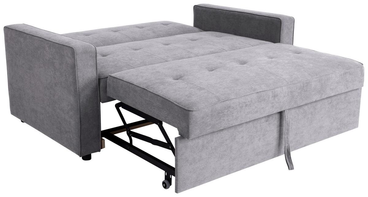 CANAPEA CU 3 LOCURI HAZE - gri închis, Trend (162/90/89cm) - Modern Living