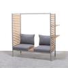 LOUNGESOFA RENATE - Hellgrau, MODERN, Holz/Textil (169/170/77cm) - Mömax