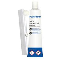 Ragasztó Pooltrend Fólia Ragasztó - sárga/világoskék, Basics, műanyag/fém (30ml)