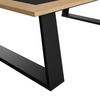 LOUNGEGRUPP FABRIZIA - grå, Modern, metall/trä - Bessagi Garden