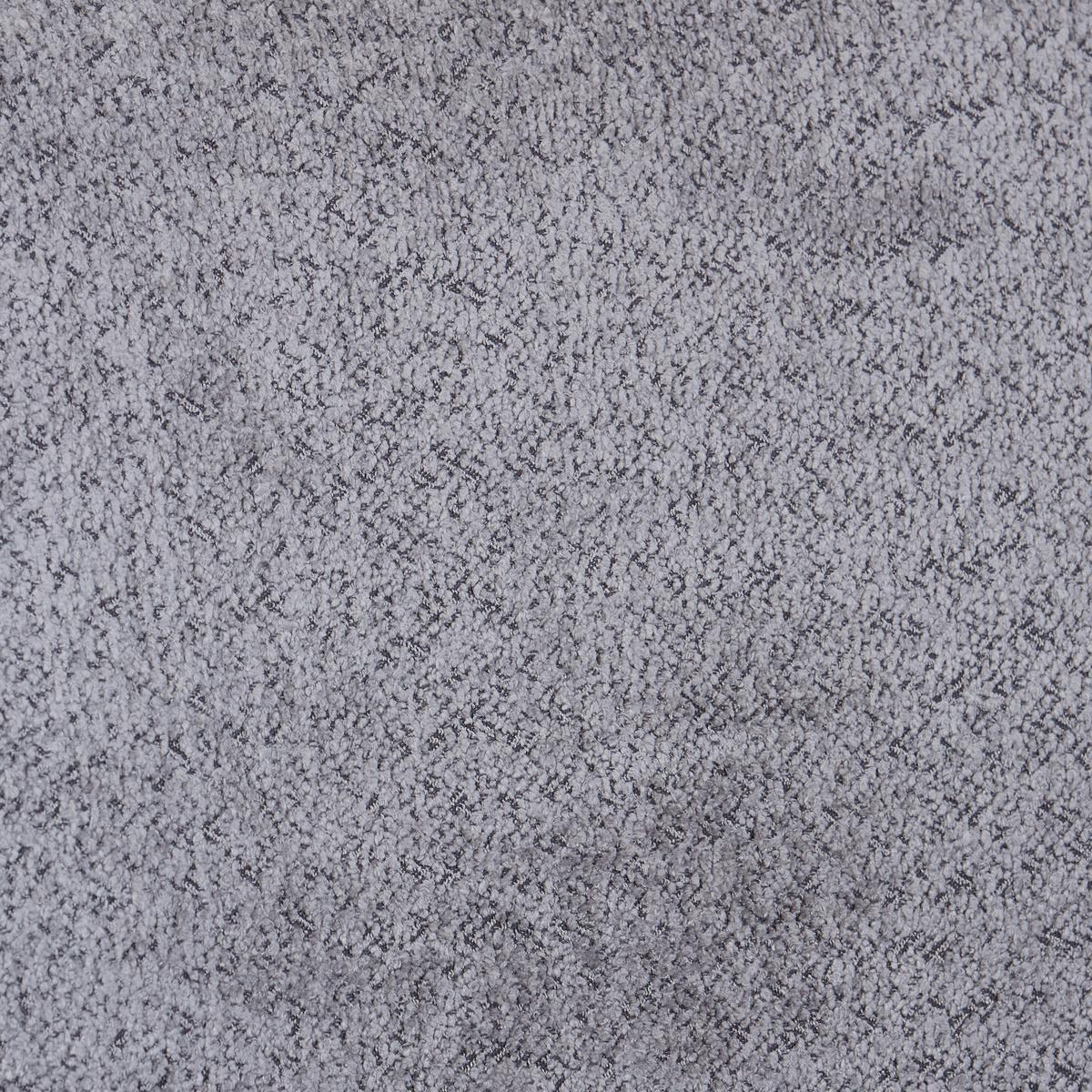 Kotna Klop Terri, Siva - siva/črna, Moderno, kovina/tekstil (150/190cm) - MID.YOU
