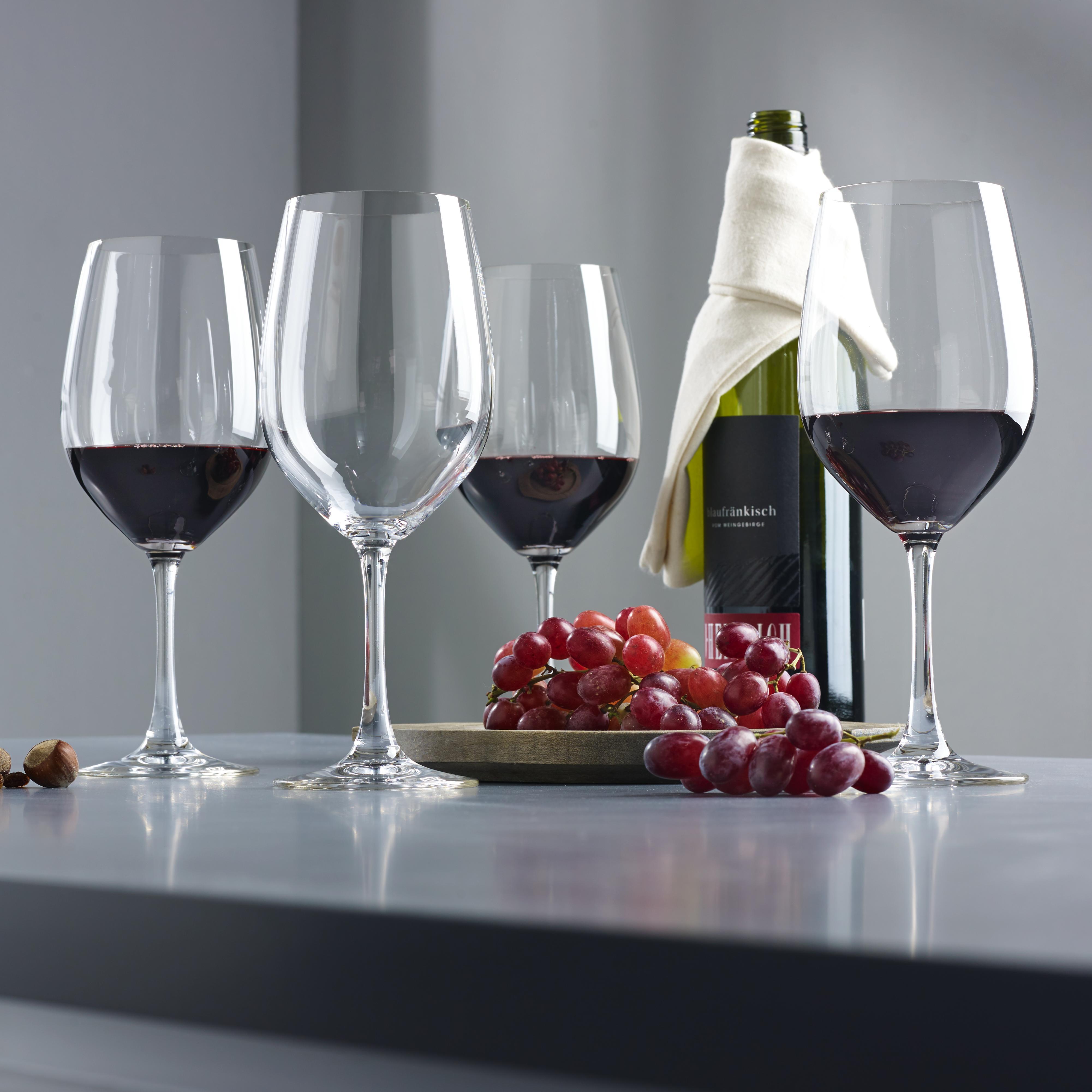 Bordeauxgläser Spiegelau Winelovers 4er Set - Klar, MODERN, Glas (22,6cm) - Spiegelau