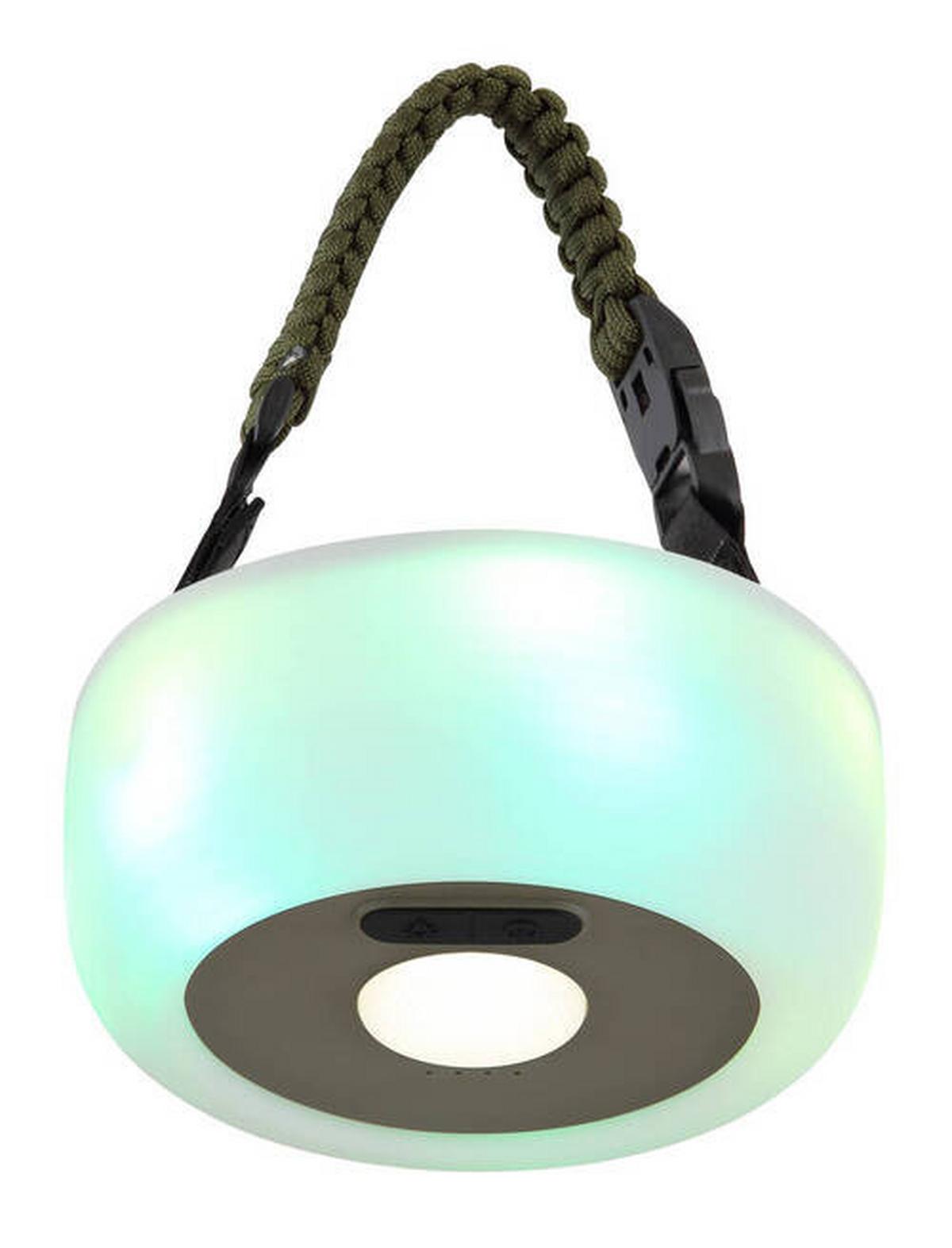 SOLARLEUCHTE 36819 - Weiss/Schwarz, Basics, Kunststoff (14,5/25cm) - Globo