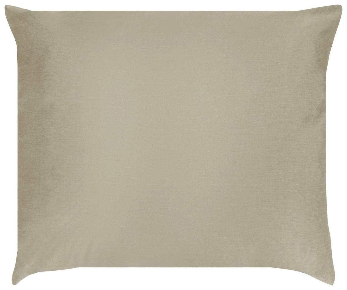 KOPFKISSENBEZUG MARYS - Weiss, Textil (50cm)