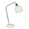 BORDSLAMPA ILKA - vit/kromfärg, Modern, metall/plast (27/12/35cm) - Mömax