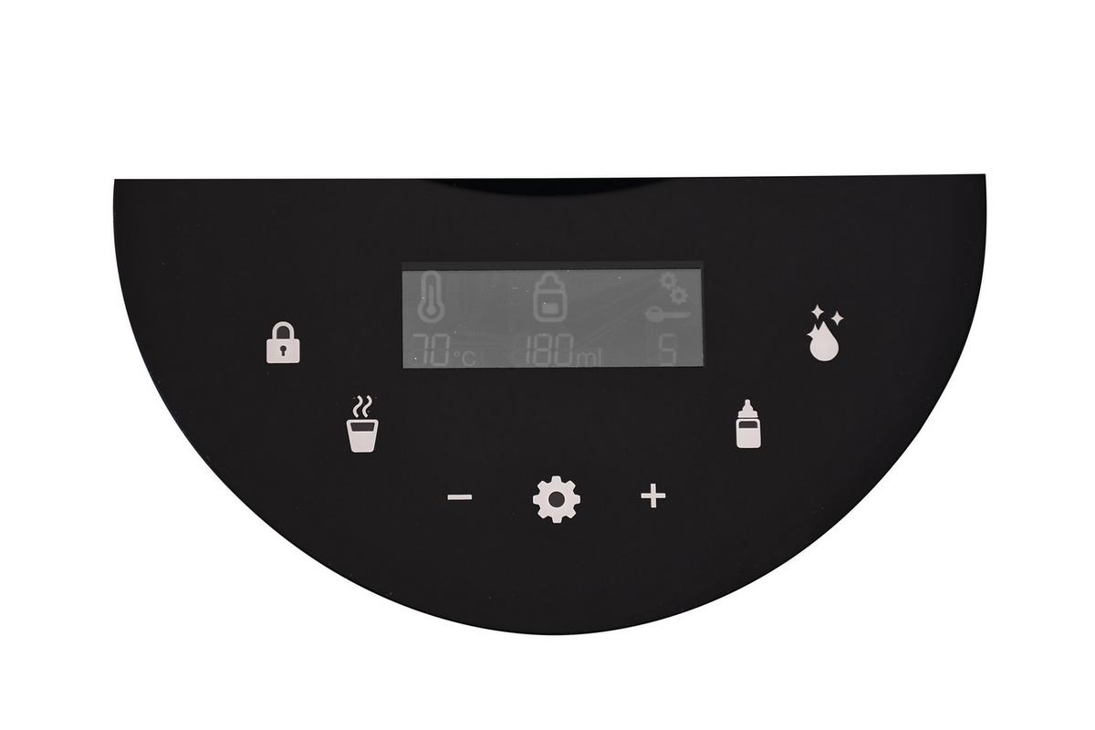 URZĄDZENIE DO PRZYG. JEDZENIA MILKEO® PLUS - ciemnoniebieski, Basics, tworzywo sztuczne (33/16/38cm) - Beaba