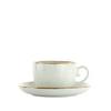 KAFFEKOPP MED FAT CAPRI - cremefärgad, Modern, keramik - Mömax