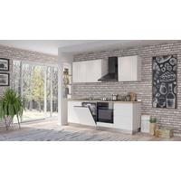 Blok Kuhinja S Aparatima Gilda Gola - bijela, Moderno, drvni materijal/drvo (240/216/60cm) - Modern Living