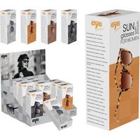 Napszemüveg Summer Woman - világosszürke/barna, műanyag