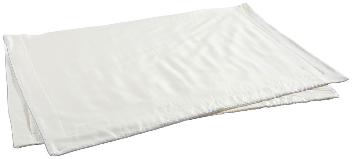 KOŁDRA LETNIA ONTARIO - biały, Konventionell, tkanina (155/220cm) - Sleeptex