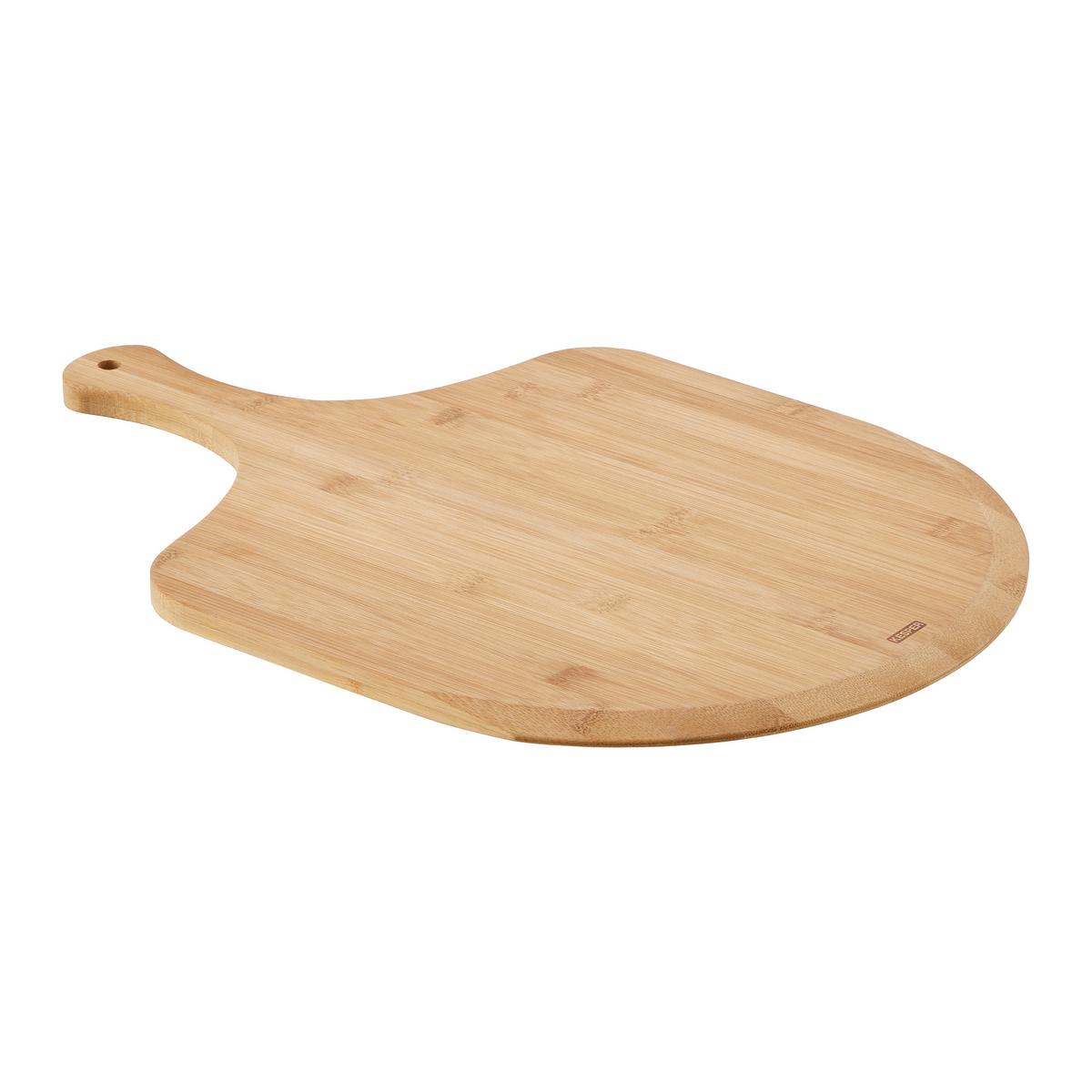 Pizzaschaufel Agneto aus Echtholz - Basics, Holz (32/1,5/21cm) - Kesper