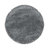 Preproga Z Visokim Florom Fluffy, Svetlo Siva, 80cm - svetlo siva, Basics, tekstil (80cm) - Novel