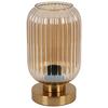 BORDSLAMPA EXI - mässingsfärgad, Modern, metall/glas (14/14/24cm) - Mömax