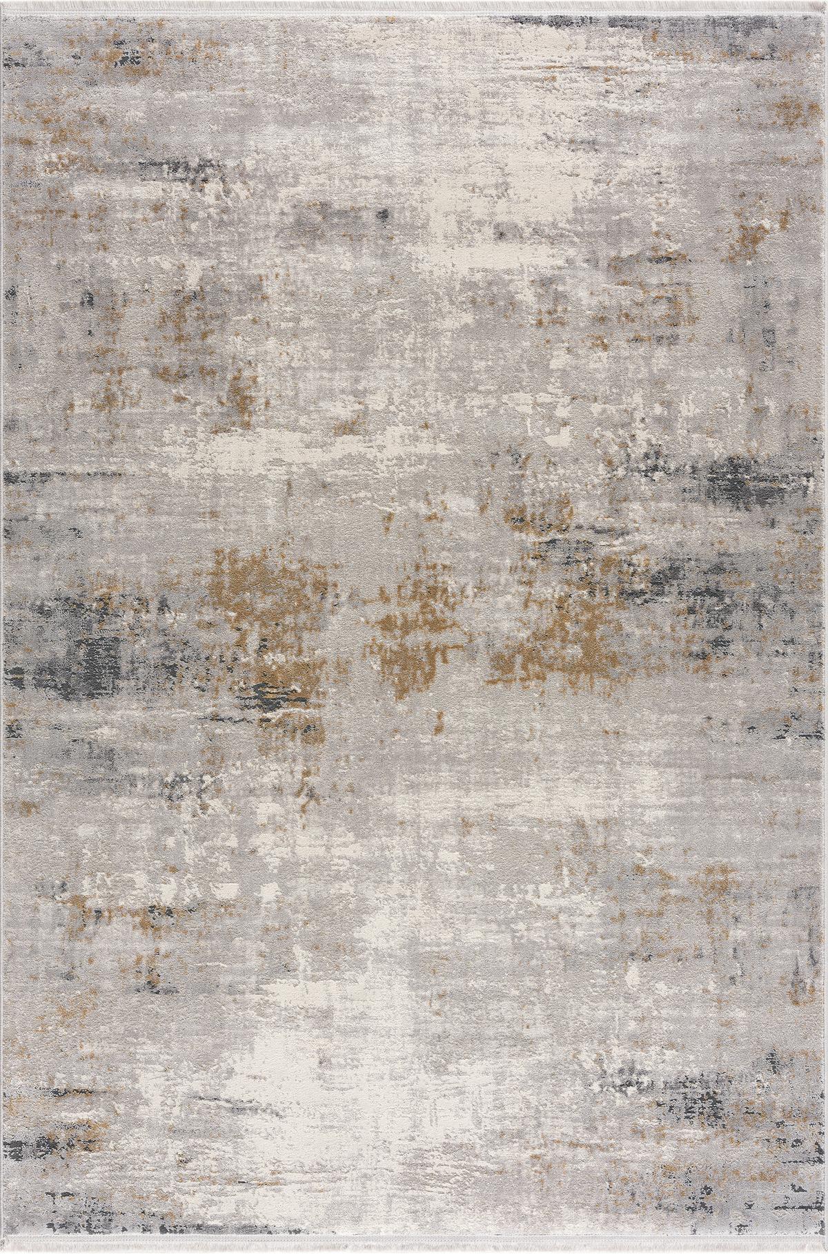 Webteppich Kasia 3 in Grau ca. 160x230cm - Grau, MODERN, Textil (160/230cm) - Mömax