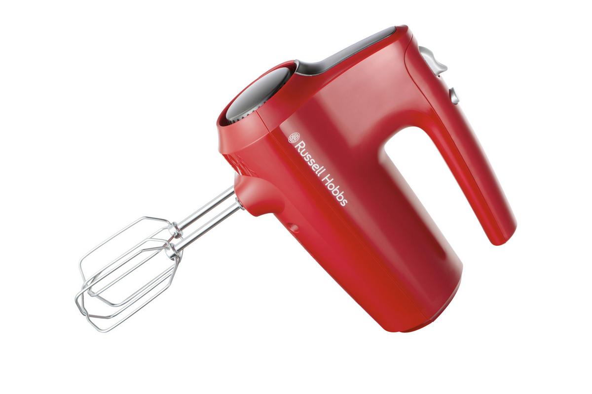 Kézi Mixer Russell Hobbs Desire Red - piros, Modern, műanyag (18,5/29cm) - Russell Hobbs