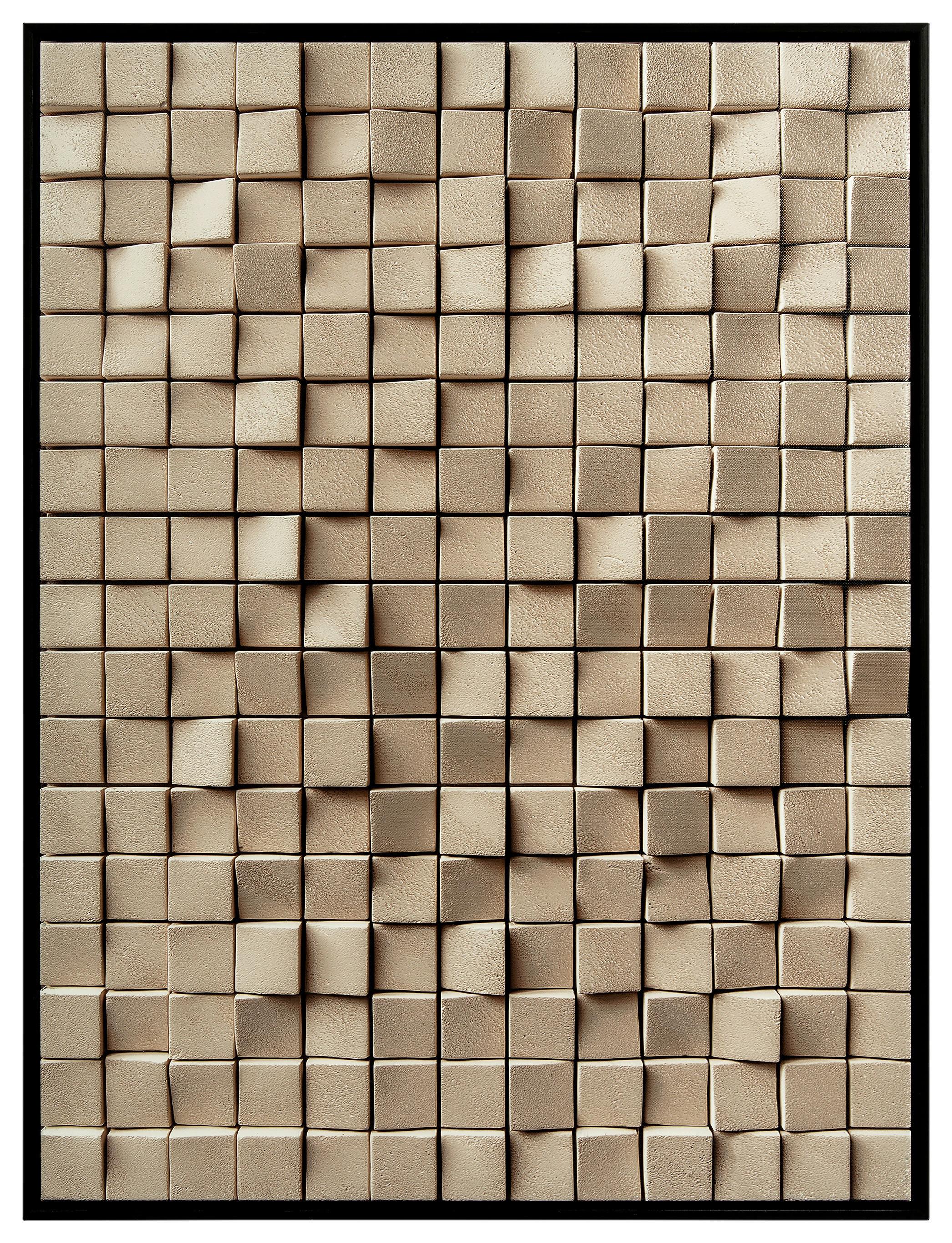 Slika Sa Ramom 62x82cm Ananya - višebojna/crna, Moderno, metal/tekstil (62,5/82,5/3,5cm) - Mömax